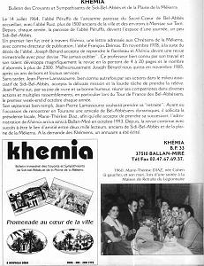 SBA LA KHEMIA